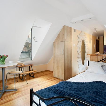 Elite Apartments Rooftop With A View Of The Old Town Gdansk Exterior photo