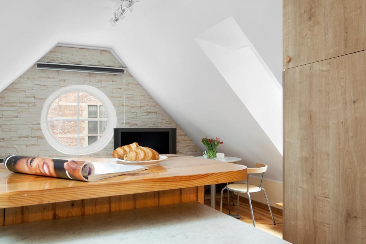 Elite Apartments Rooftop With A View Of The Old Town Gdansk Exterior photo