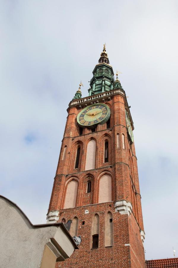 Elite Apartments Rooftop With A View Of The Old Town Gdansk Exterior photo