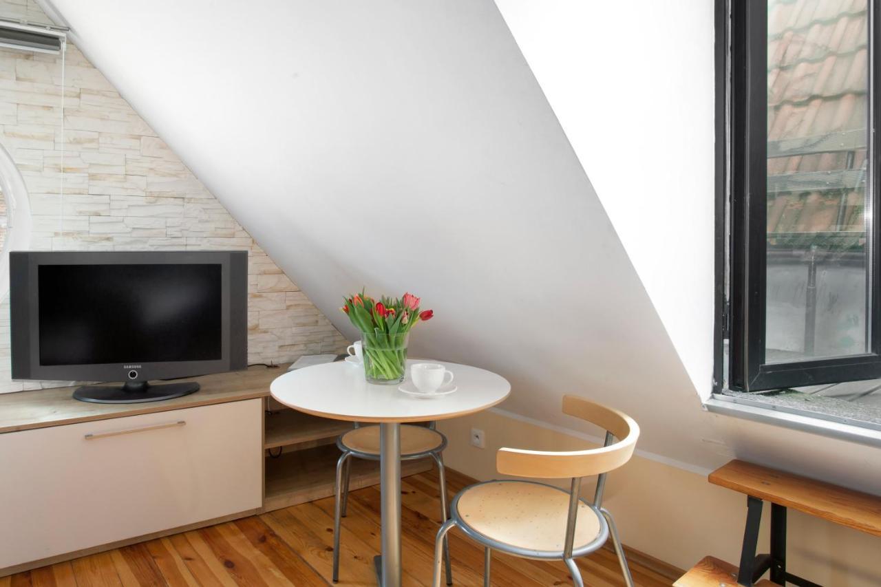 Elite Apartments Rooftop With A View Of The Old Town Gdansk Exterior photo