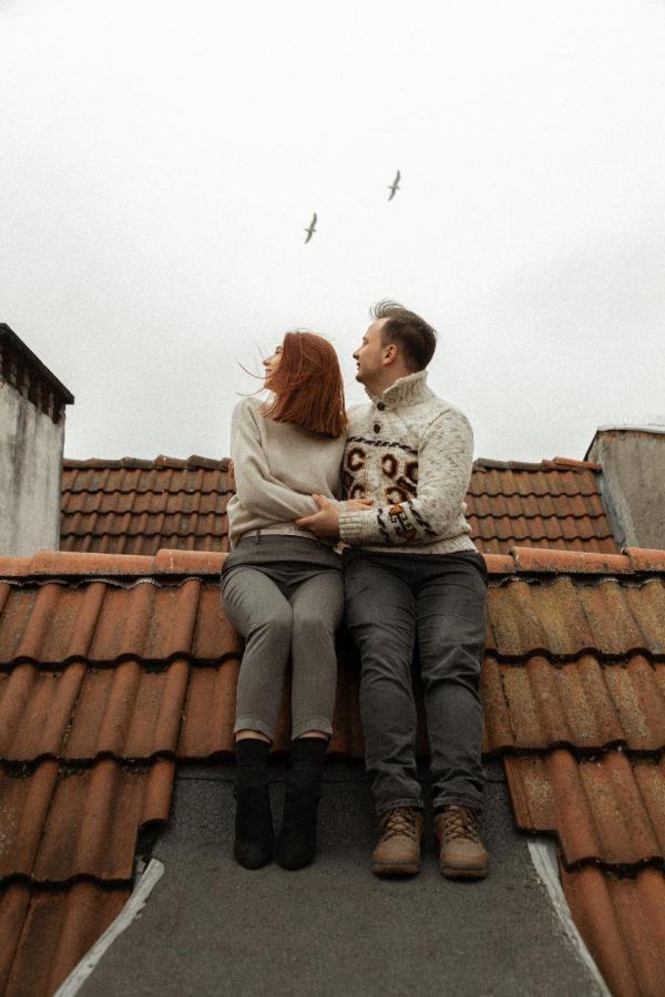 Elite Apartments Rooftop With A View Of The Old Town Gdansk Exterior photo